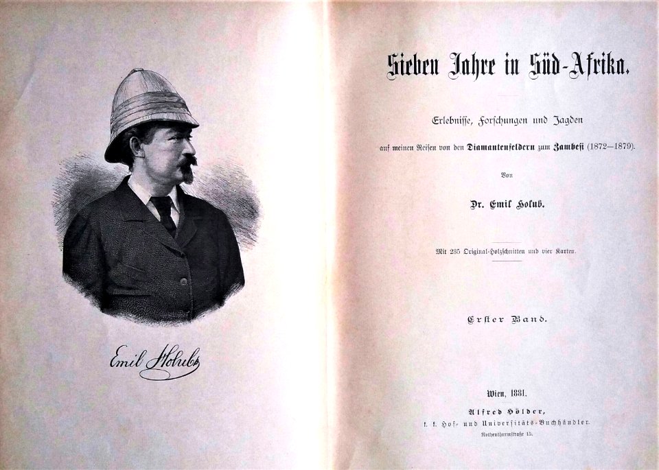 Dr. Emil Holub Sedm let v Africe (1)