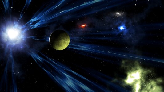 Sun cosmos universe
