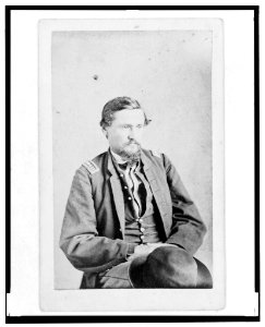 Dr. Felix Blazer, First Assistant Surgeon in the 32nd Indiana Regiment, half-length portrait, seated, facing front LCCN2003673261