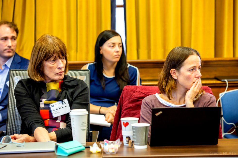 Dr. Gordana Vunjak-Novakovic and Dr. Nicole Jung