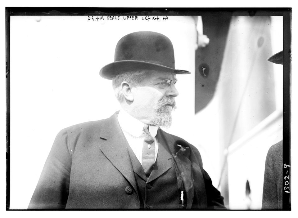 Dr. H.M. Neale, Upper Lehigh, Pa. LCCN2014686813