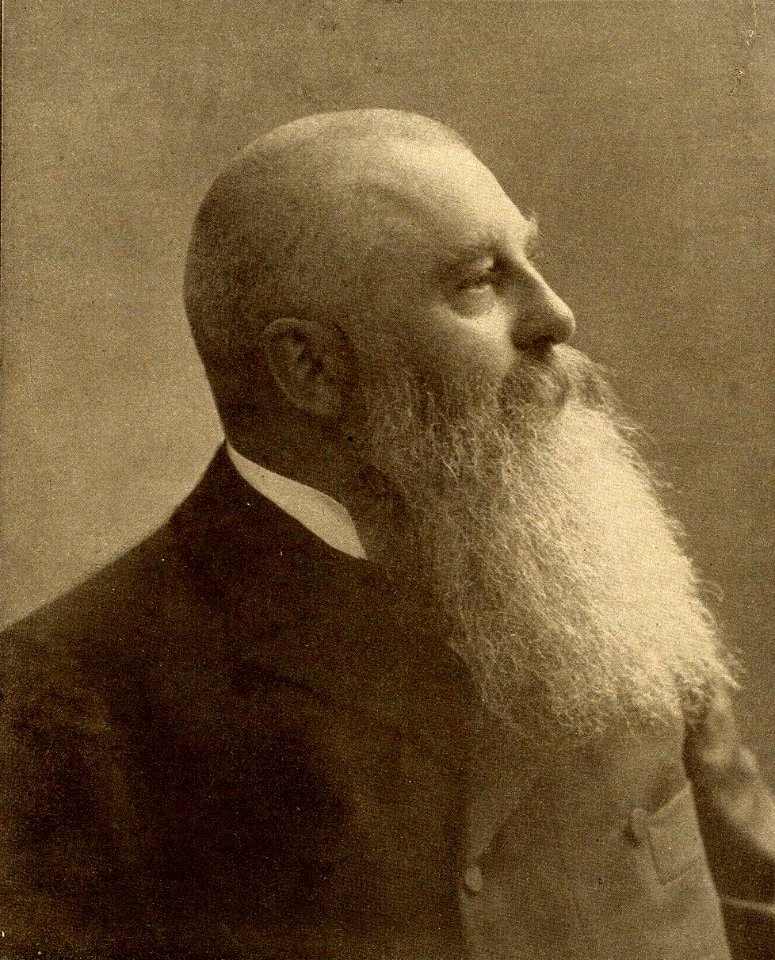Dr. Gustav Groß, Präsident des österreichischen Abgeordnetenhauses 1917