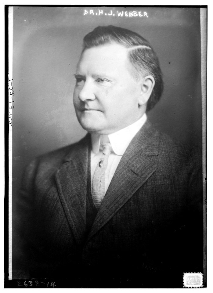 Dr. H.J. Webber LCCN2014692565