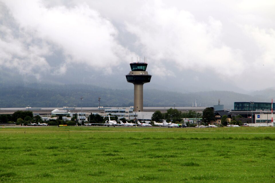 Runway aircraft tower