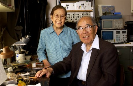 Dr. Ichiji Tasaki (1910-2009) and Nobuko Tasaki (1915-2003) (32171259531)