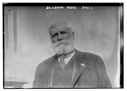 Dr. J. Ewing Mears LCCN2014695876