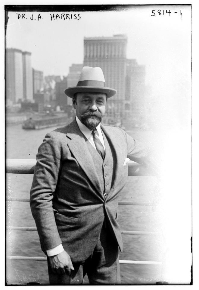 Dr. J.A. Harriss LCCN2014714979