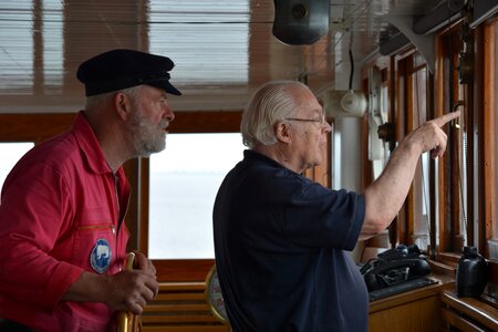Tax man steamboat icebreaker