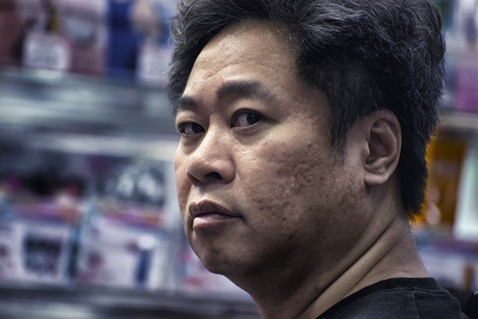 Face portrait human