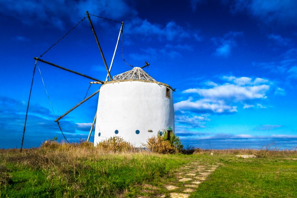 Portugal mills pinwheel