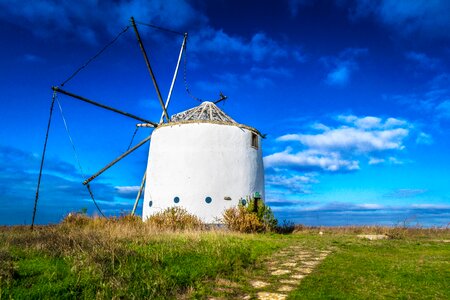 Portugal mills pinwheel photo