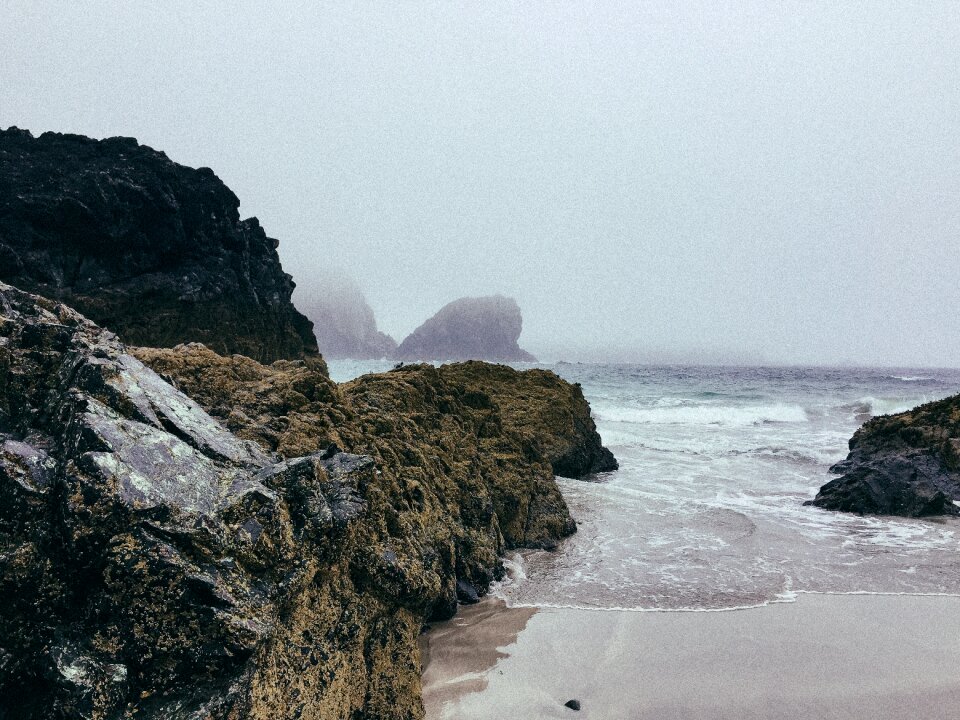 Waves nature beach