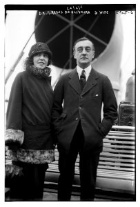 Dr. R. Regis De Oliveira and wife LCCN2014715673