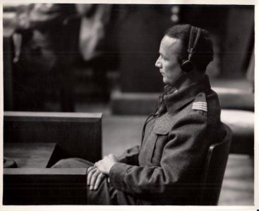 Dr. Rolf Jaeger, witness for the defense of Wilhelm Beiglboeck during the Doctors' Trial