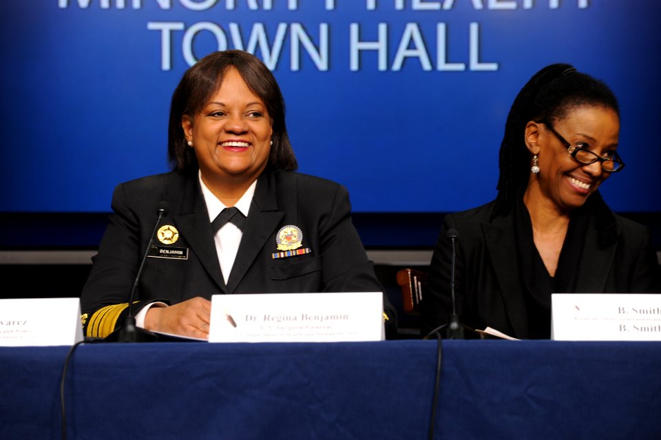 Dr. Regina Benjamin, US Surgeon General, US Department of Health and Human Services