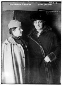 Dr. Rosalie S. Morton, Anne Morgan LCCN2014706902