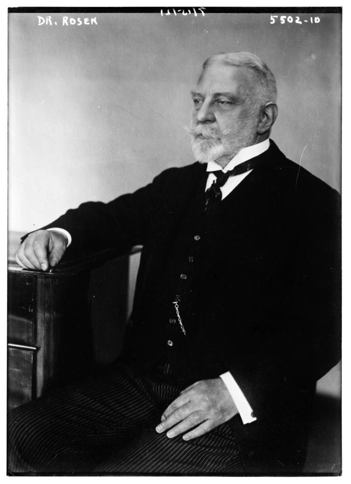 Dr. Rosen LCCN2014712886