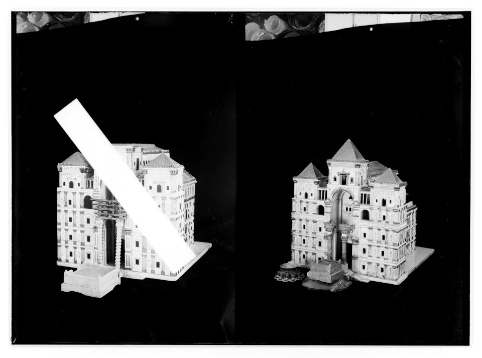 Dr. Shick's (i.e. Schick's) models. Solomon's Temple; (Another view of Solomon's Temple) LOC matpc.01883