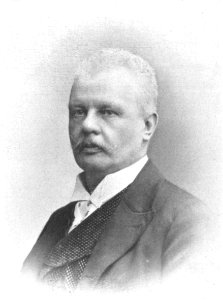 Dr. Robert Pattai, Präsident des österreichischen Abgordnetenhauses 1909 Pietzner