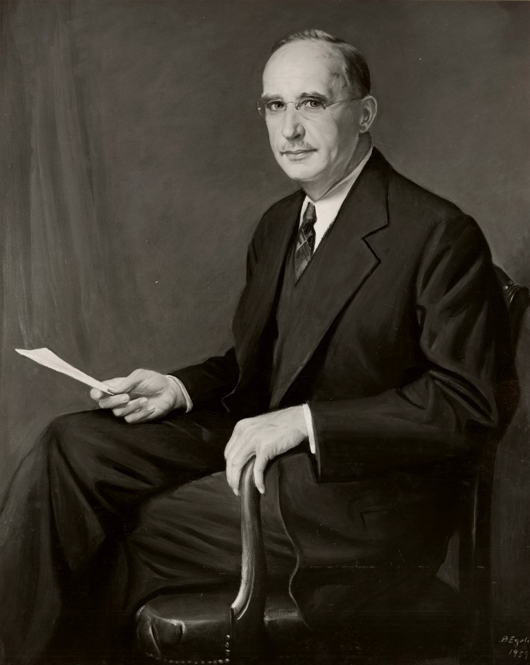 Dr. Solon Justus Buck, Second Archivist of the United States, ca. 1941 (13587245594)