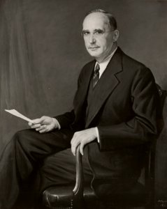 Dr. Solon Justus Buck, Second Archivist of the United States, ca. 1941 (13587245594)
