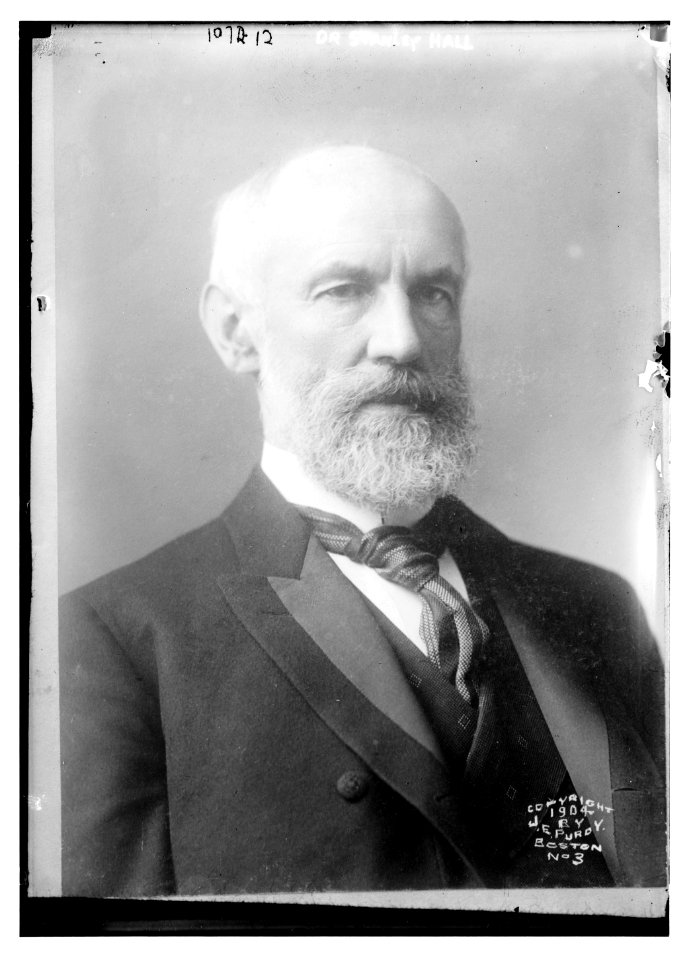 Dr. Stanley Hall, J.E. Purdy, Boston - J.E. Purdy LCCN2014685203