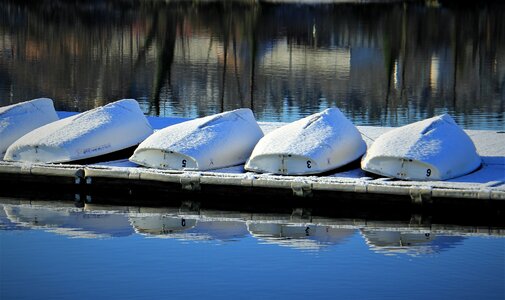 Lake outdoors sail