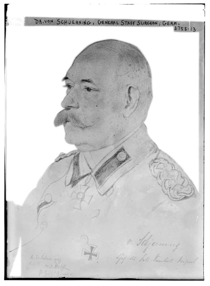 Dr. Von Schjerning, Gen. Staff Surgeon, Germ. LCCN2014701019