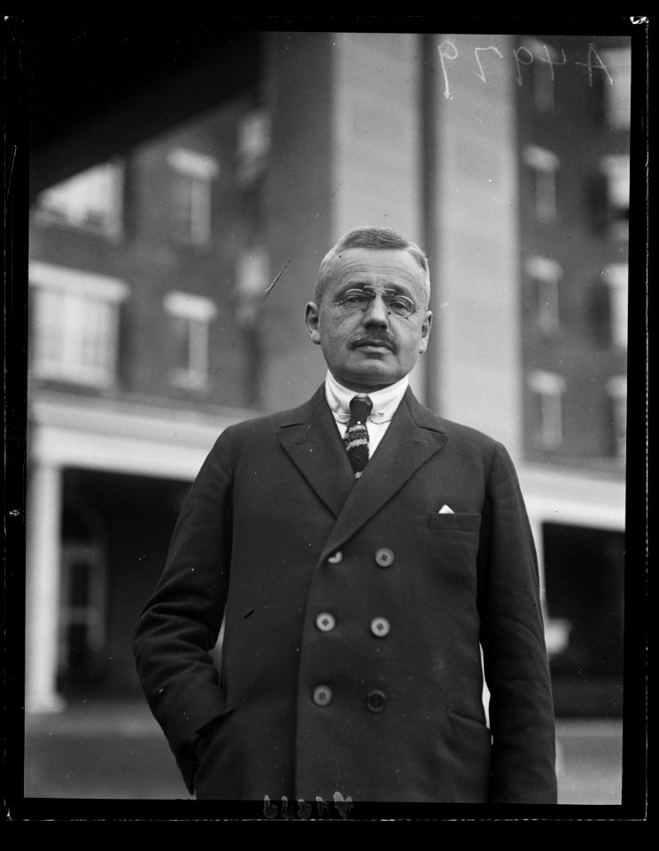Dr. Wilhelm Kiesselbach, German War Claims Commission LCCN2016891787