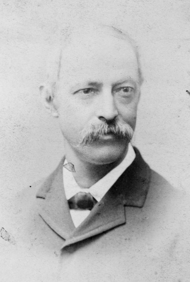 Dr. William A. Conklin, zoologist, head-and-shoulders portrait, facing right) - G. Blanc, Paris LCCN2004682167 (cropped)