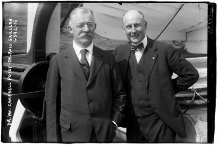 Dr. Wm. Campbell Posey, Dr. Ross Skillern LCCN2014718454
