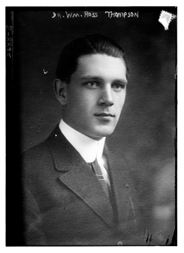 Dr. Wm. Ross Thompson LCCN2014692988