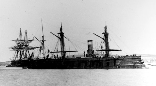 Drache (ship, 1862) - NH 87015