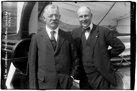 Dr. Wm. Campbell Posey, Dr. Ross Skillern LCCN2014718454