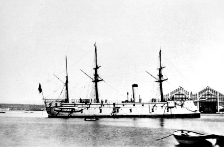Drache (ship, 1862) - NH 87016