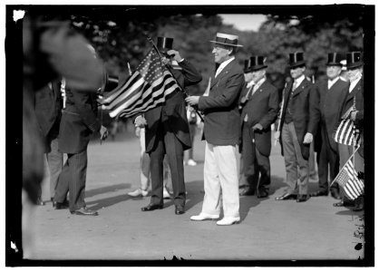 DRAFT PARADE. WILSON LCCN2016868326
