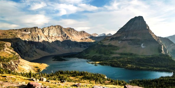 Dragons Tail, Hidden Lake, Bearhat