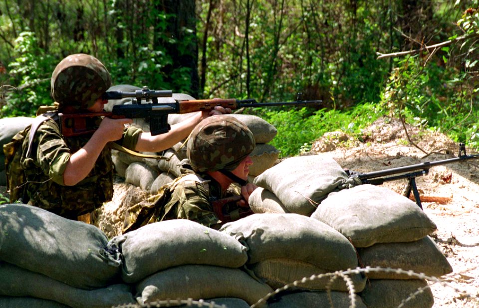 Dragunov SVD Rifle