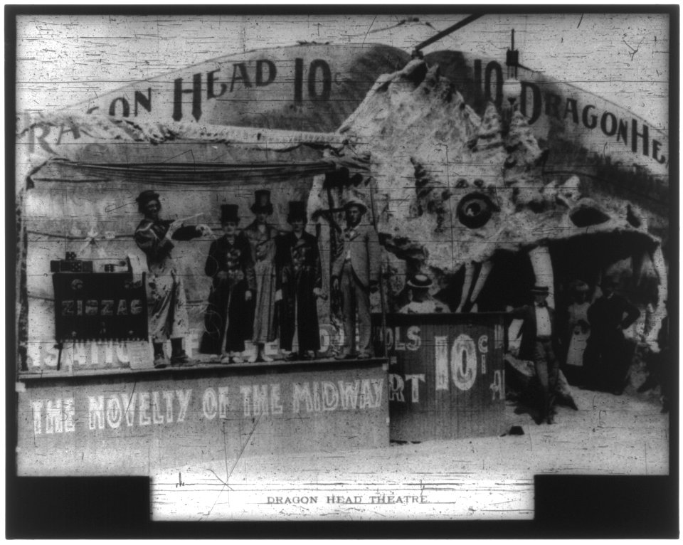 Dragon Head Theatre (on midway, at the Trans Mississippi & International Exposition) LCCN2012648300