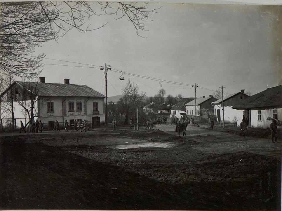 Drahtseilbahn Station in Neu ZUCZKA. (BildID 15449054)