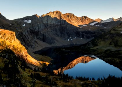 Dragons Tail, Glacier Park photo