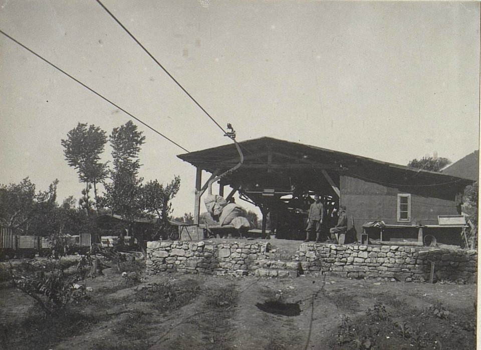 Drahtseilbahnstation in Revigna. (BildID 15672877)