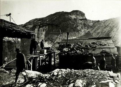 Drahtseilbahnstation, Gran Poz - Col de Bous. (BildID 15427802)