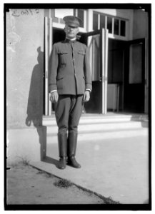 DRAKE, CHARLES B. BRIGADIER GENERAL U.S.A. CHIEF, MOTOR TRANSPORT CORPS, WAR DEPT. LCCN2016869436