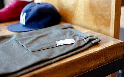 Cap shoes clothes