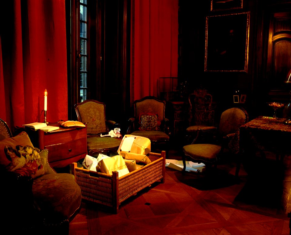 Drama. Jul i palatset. Julklappar - Hallwylska museet - 30912
