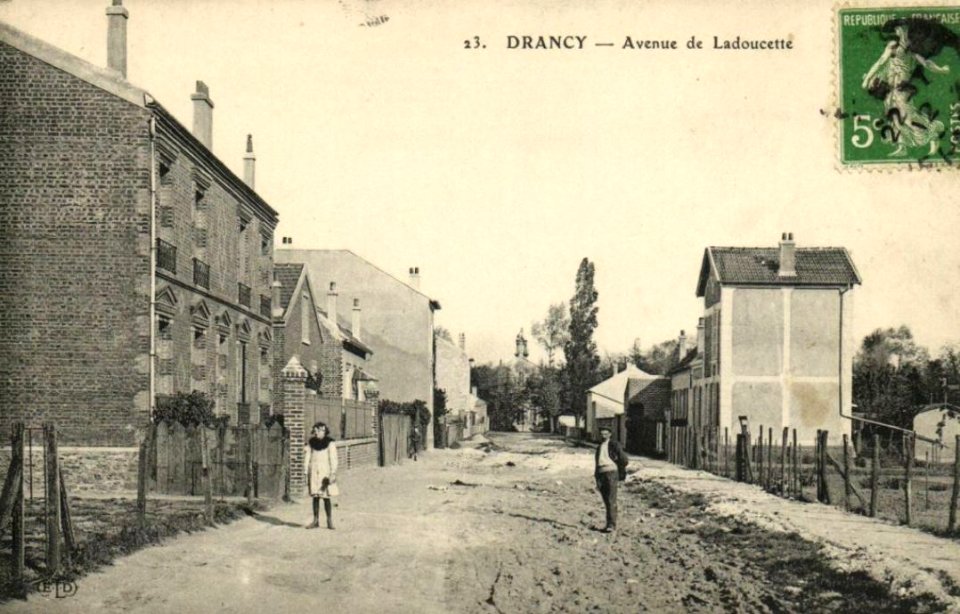 Drancy.Avenue de Ladoucette