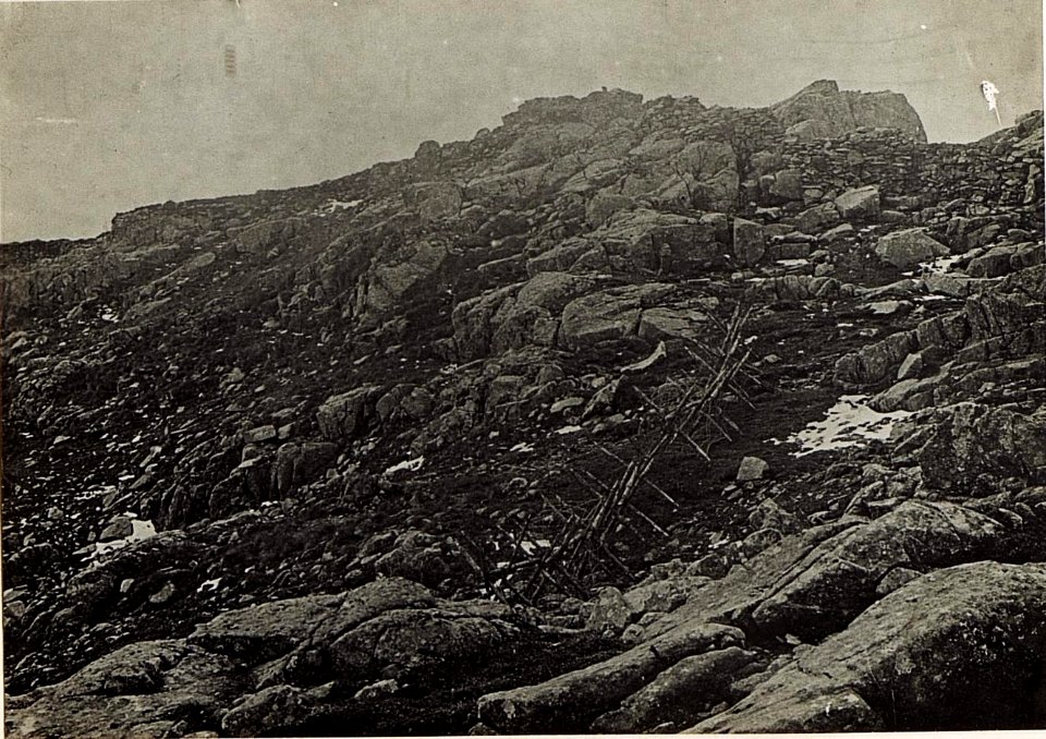 Drahtverhaue vor Bocchespitze. (BildID 15585194)