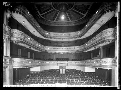 Dramatiska teatern, interiör - SMV - DrT150