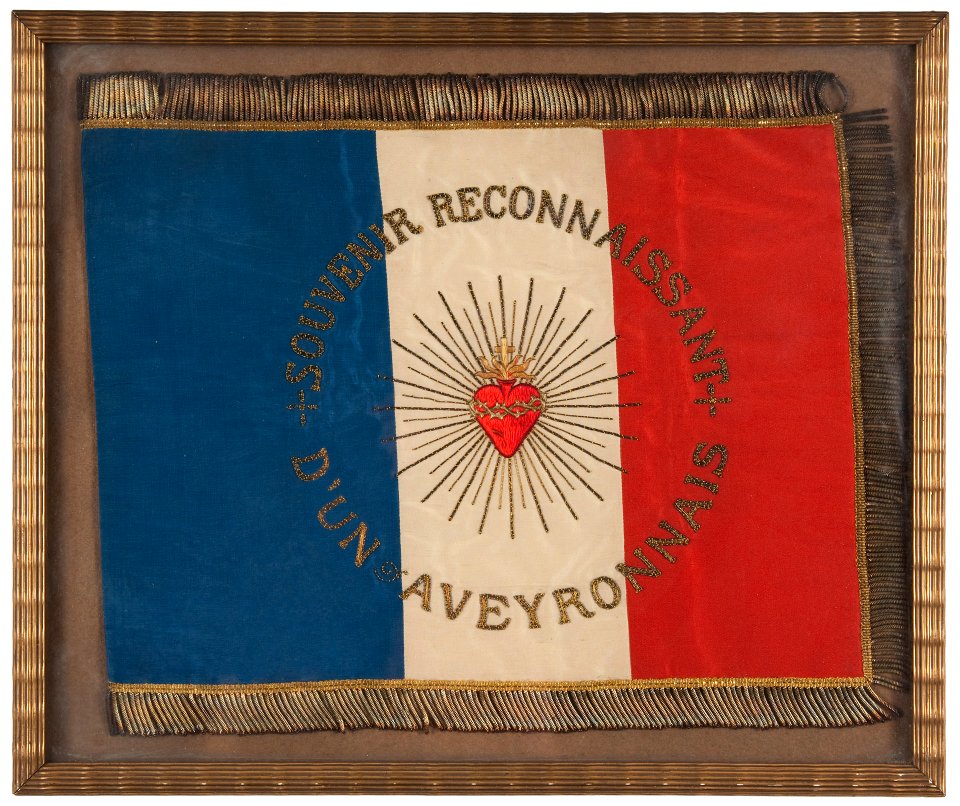 Drapeau en hommage à Isidore Cuypers
